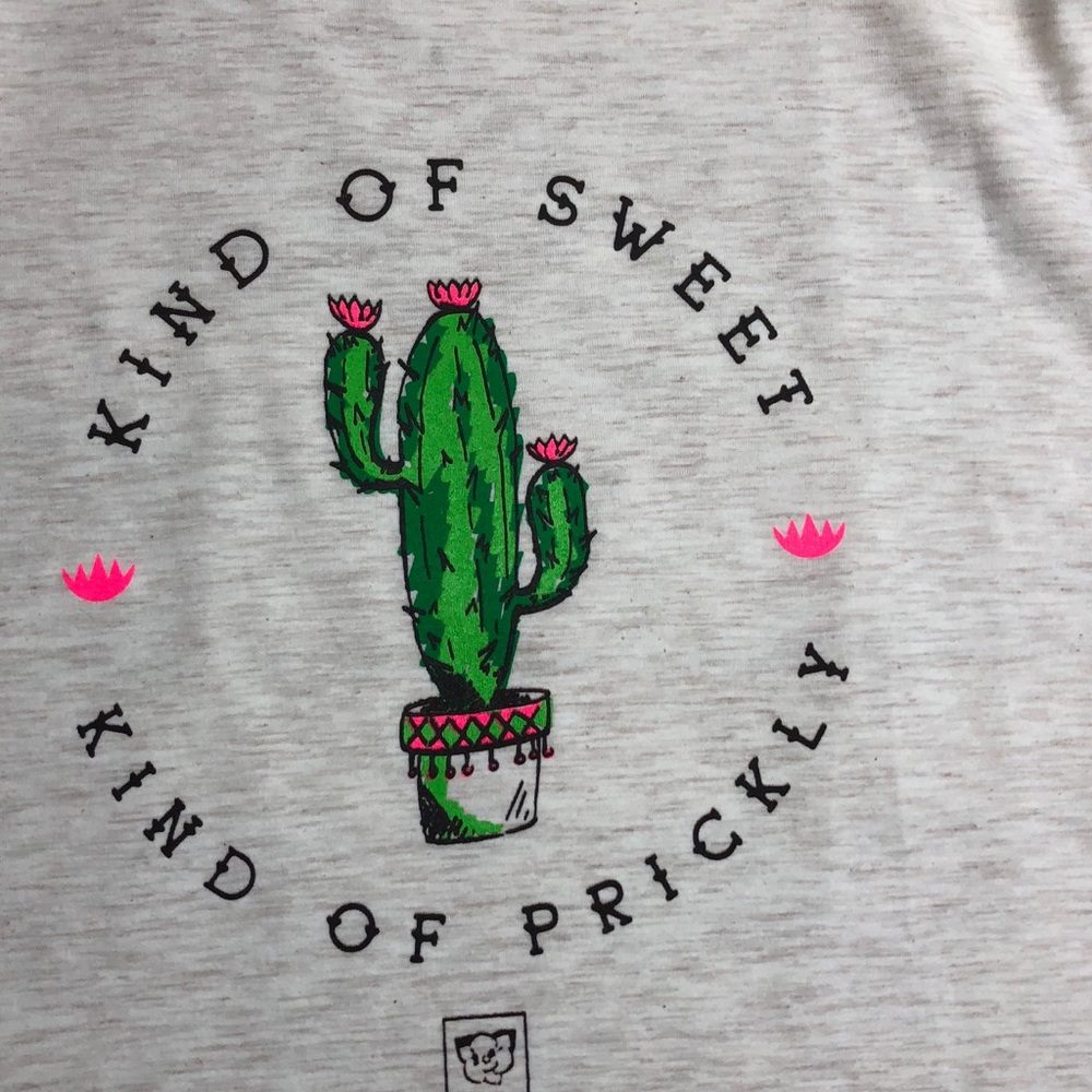 Last 1! XL Kind of sweet kind of prickly tee - Picture 4 of 4